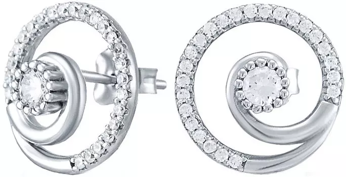 Серьги Silver Wings 02FYE8402-113