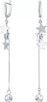 Серьги Silver Wings 02FYE8527-113