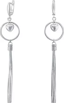 Серьги Silver Wings 02FYE9062-113