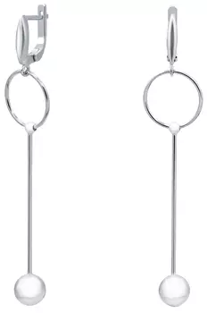 Серьги Silver Wings 02FYE9468-113