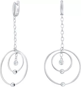 Серьги Silver Wings 02FYE9668-113