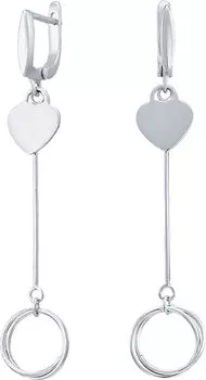 Серьги Silver Wings 02FYE9858-113