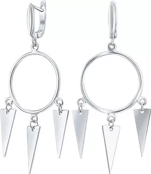 Серьги Silver Wings 02FYE9875-113