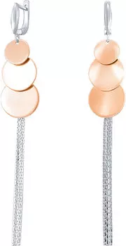 Серьги Silver Wings 02FYE9899PGP-113