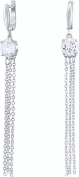 Серьги Silver Wings 02FYE9902-113