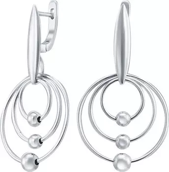 Серьги Silver Wings 02FYE9910-113