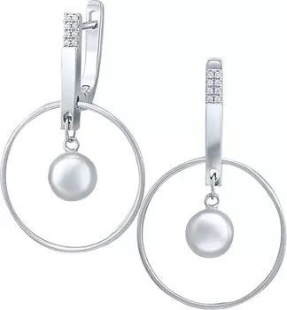 Серьги Silver Wings 02FYE9956-113