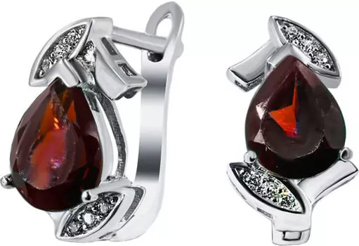 Серьги Silver Wings 220001-19-257