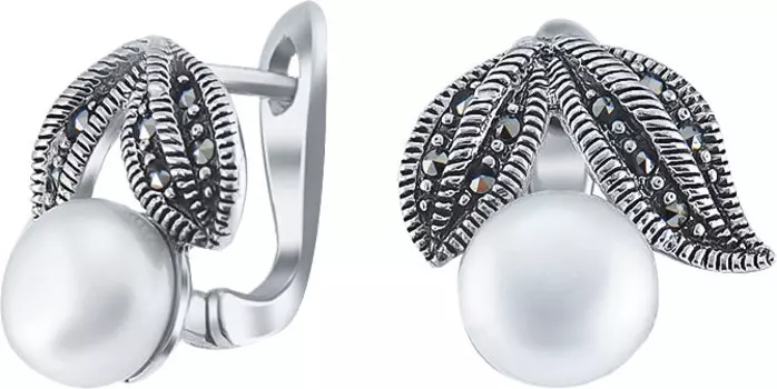 Серьги Silver Wings 220010-318A-39