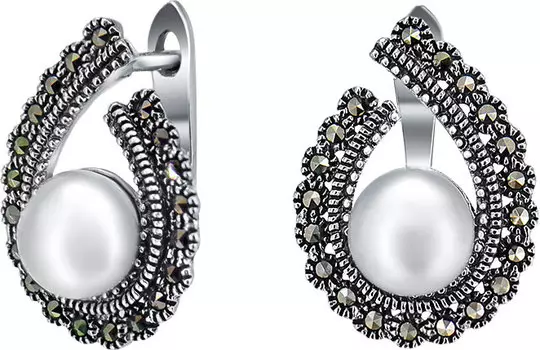 Серьги Silver Wings 220011-282A-39