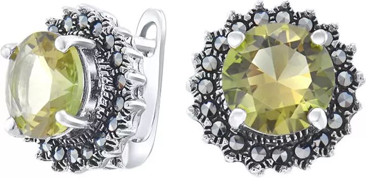 Серьги Silver Wings 220014-306-39