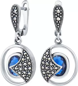 Серьги Silver Wings 220016-297C-39