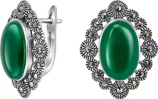 Серьги Silver Wings 220018E-39s