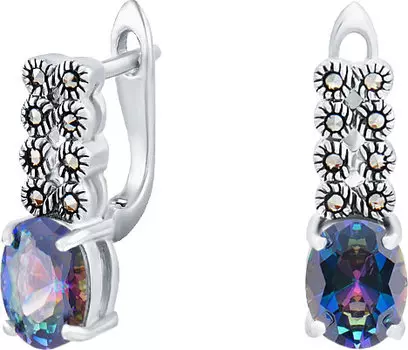 Серьги Silver Wings 220024-297MYST-39