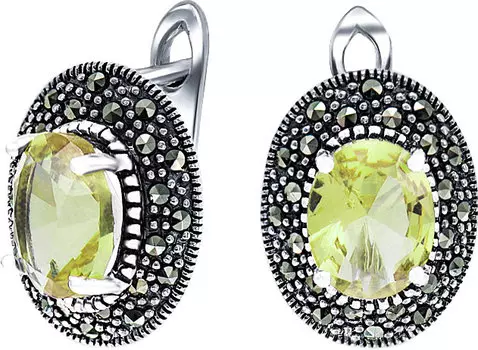 Серьги Silver Wings 220025-297-39