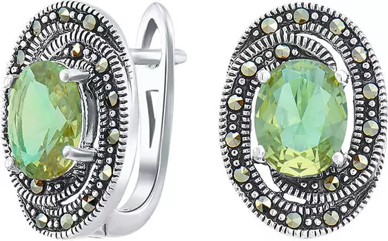 Серьги Silver Wings 220026-297-39