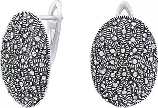 Серьги Silver Wings 220033-297-39