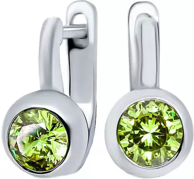 Серьги Silver Wings 220078-225OLV-113