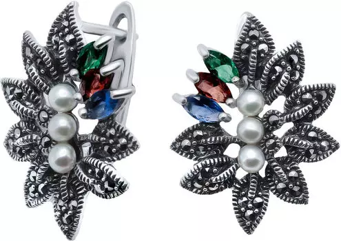 Серьги Silver Wings 22AS0005MIX-39