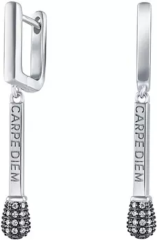 Серьги Silver Wings 22CARPEDIEMT-127