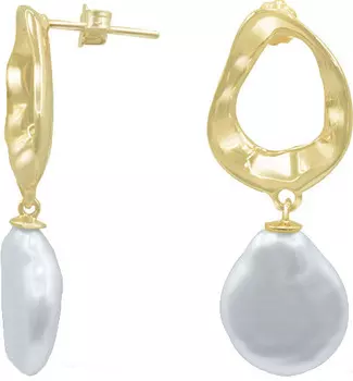 Серьги Silver Wings 22EA1705GP-204