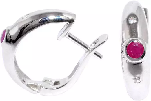 Серьги Silver Wings 22GRE1389-69