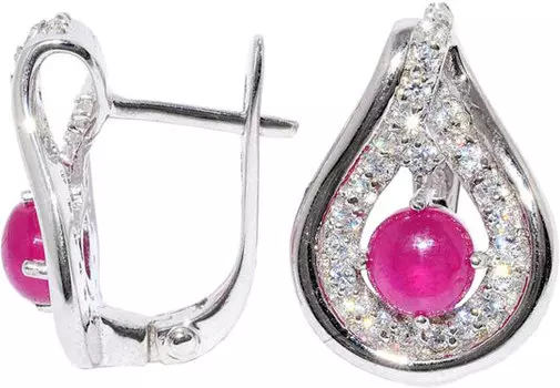 Серьги Silver Wings 22GRE2023-69