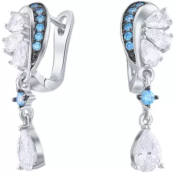 Серьги Silver Wings 22HYS722GA-183