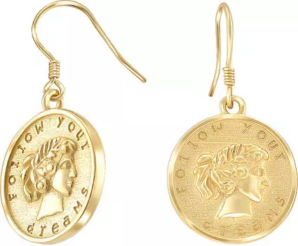 Серьги Silver Wings 22OZSN250GP-206