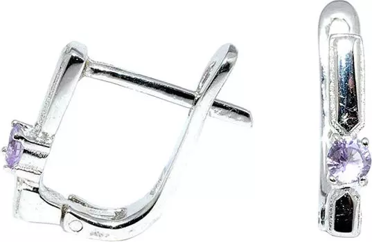 Серьги Silver Wings 22QRMMI00165-19-aleksandrit