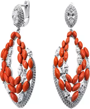 Серьги Silver Wings 22QSJLG00755-19