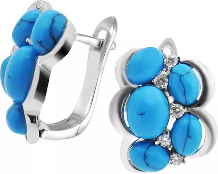 Серьги Silver Wings 22QSJMI00451-19