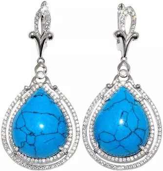 Серьги Silver Wings 22SE000734C-1-96-birjuza