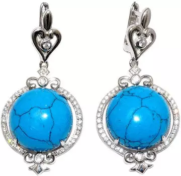 Серьги Silver Wings 22SE000735C-1-96