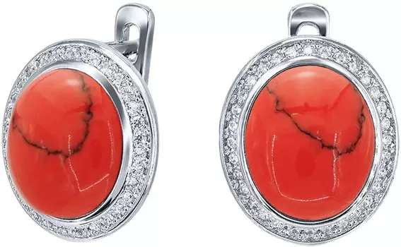 Серьги Silver Wings 22SET10371-113