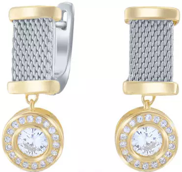 Серьги Silver Wings 22SET16718MIX-113