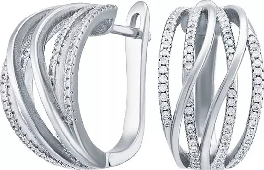 Серьги Silver Wings 22SET8975A-113