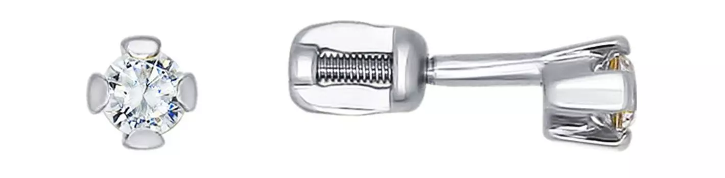 Серьги SOKOLOV 020321-3_s