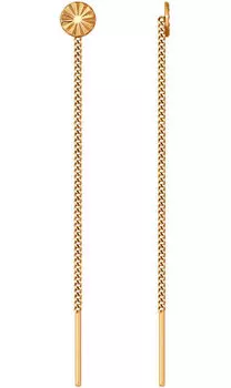 Серьги SOKOLOV 020601_s