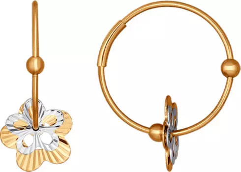 Серьги SOKOLOV 021326_s