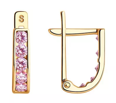 Серьги SOKOLOV 021501_s