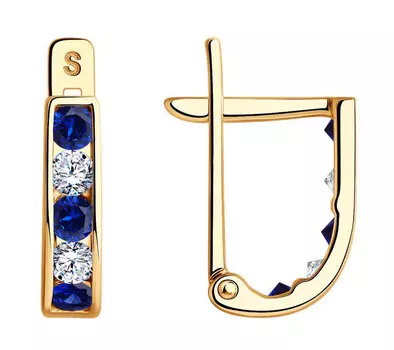 Серьги SOKOLOV 021865_s