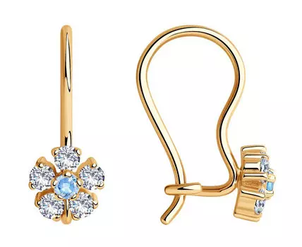 Серьги SOKOLOV 022679_s