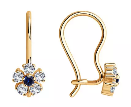 Серьги SOKOLOV 022680_s