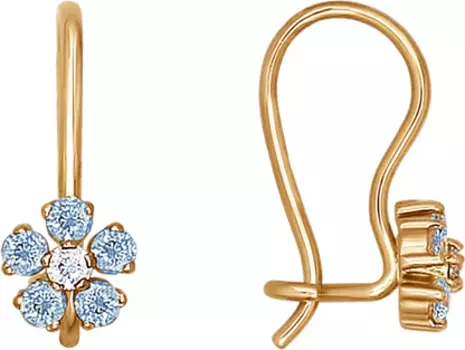 Серьги SOKOLOV 022682_s