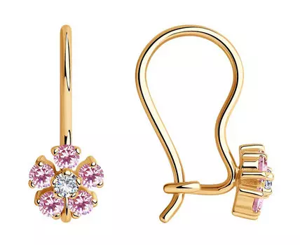 Серьги SOKOLOV 022683_s