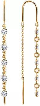 Серьги SOKOLOV 022813_s