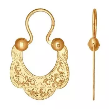 Серьги SOKOLOV 024408_s