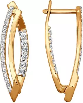 Серьги SOKOLOV 024758_s