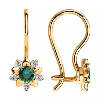 Серьги SOKOLOV 024790_s